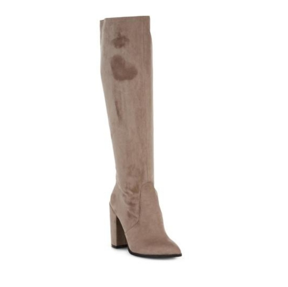 Dolcetta Olivia Knee High Gray Boots